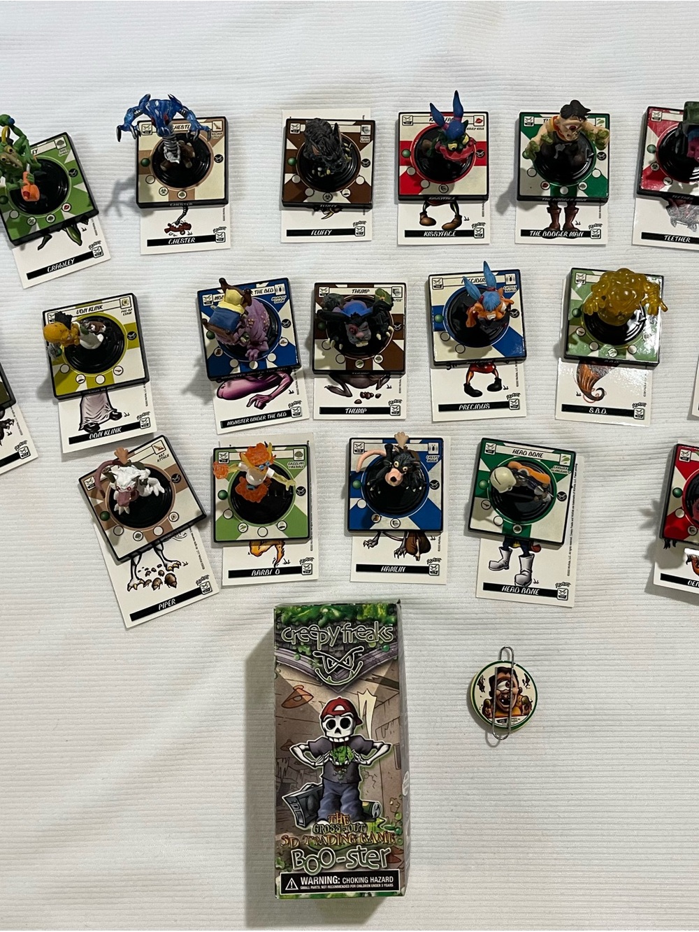 WizKids Creepy Freaks Painted Miniatures Bulk Lot (20) 2003 MPN 03046